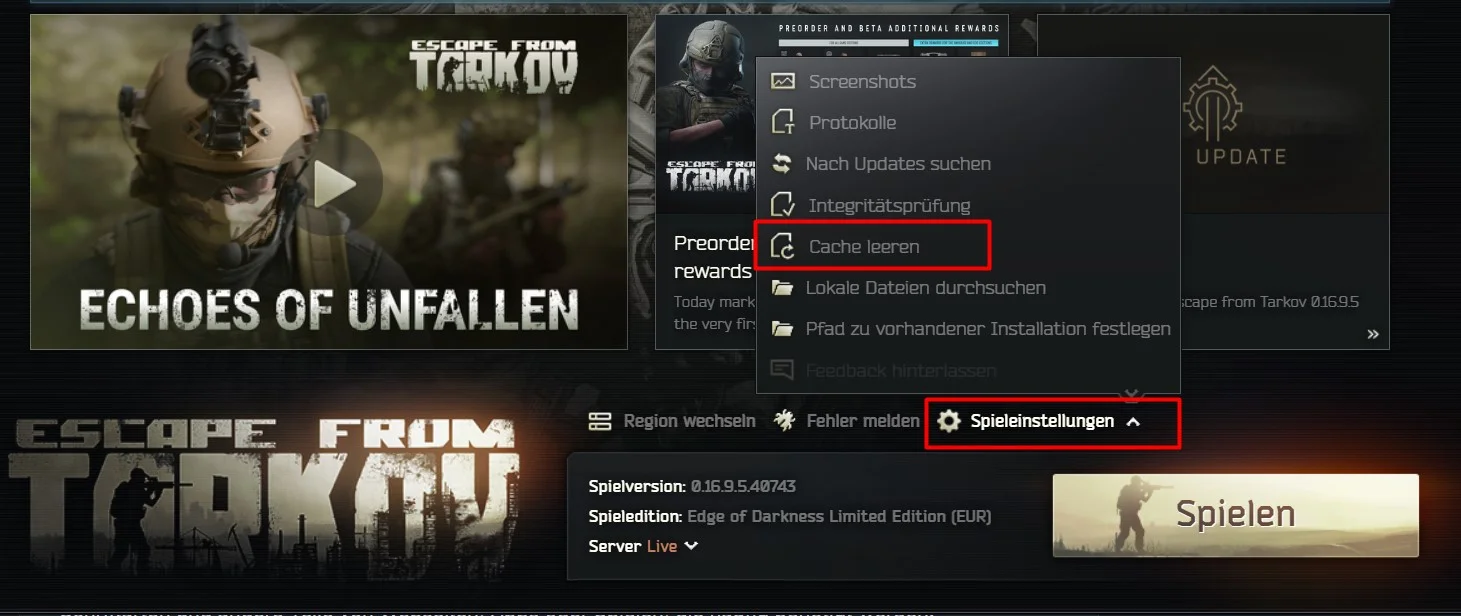 Cache Dateien löschen, warum ist das wichtig ?
